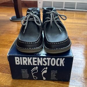 Birkenstock BrowN PASADENA  HIGH Chukka Boots